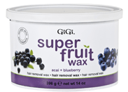 Gigi SFW Acai + Bluberry Wax, 14 oz.