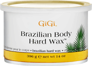 Gigi Brazilian Body Hard Wax, 14 oz.
