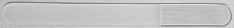 Glass File, Large, each.