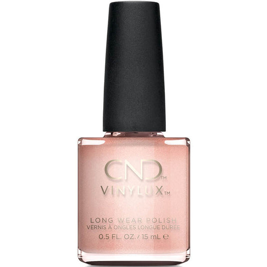 CND Vinylux, Grapefruit Sparkle, 0.5 oz.