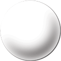 China Glaze Gelaze, White On White, 0.5 oz.