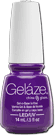 China Glaze Gelaze, Plur-ple, 0.5 oz.
