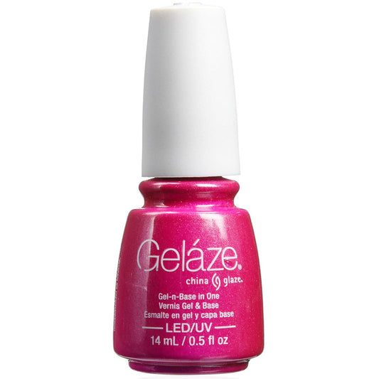 China Glaze Gelaze, Peppermint To Be, 0.5 oz.