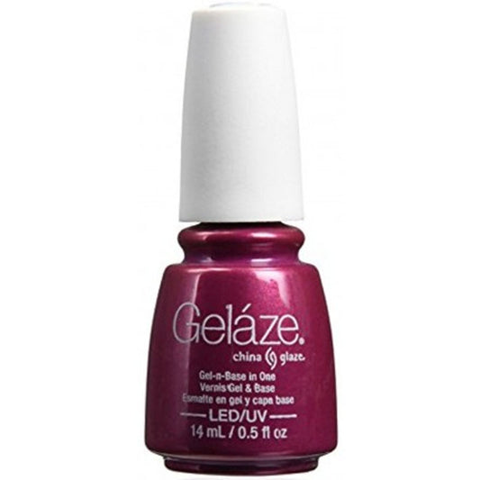 China Glaze Gelaze, Better Not Pout, 0.52 oz.