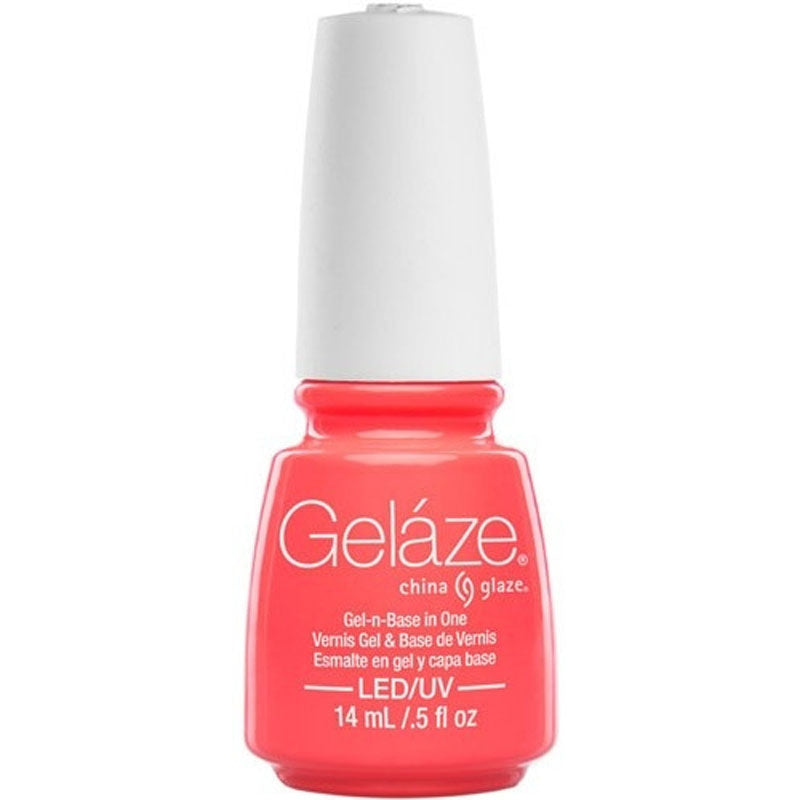 China Glaze Gelaze, Warm Wishes, 0.5 oz.