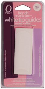 Orly French Manicure Guide, Half Moon, 52 Guides.
