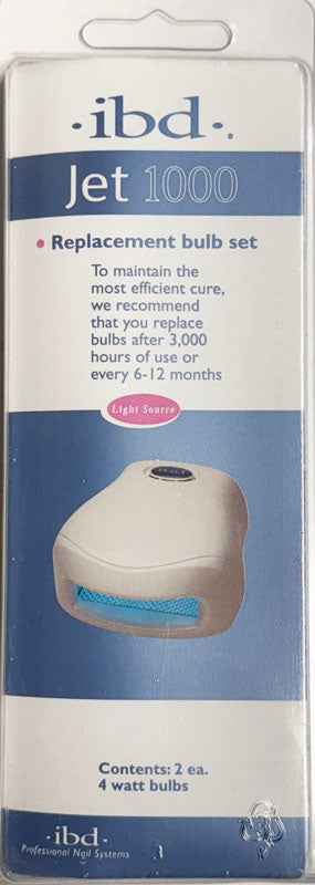 IBD Jet 1000 Replacement Bulb Set (2 bulbs, 4 watts each bulb)