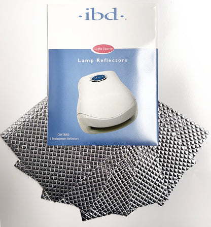 IBD Jet 1000 Replacement Reflector Set.