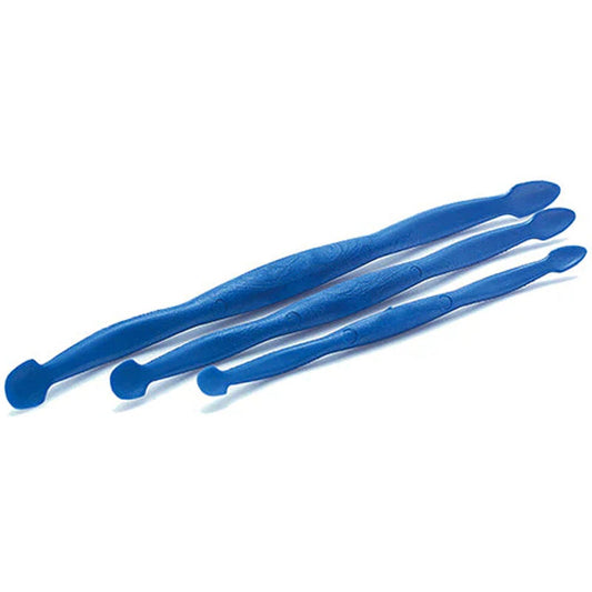 IBD Plastic Cuticle Pusher, Set of 3.