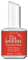 IBD Just Gel Polish, Burning Flame, 0.5 oz.