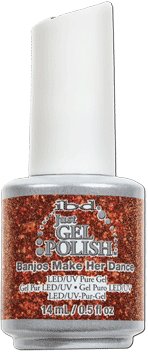 IBD Justgel Polish, Banjos Make Her Dance, 0.5 oz.