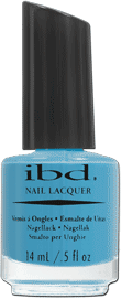 IBD Lacquer, Full Blu-um,. 0.5 oz.