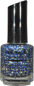IBD Lacquer, Sapphire & Ice, 0.5 oz.