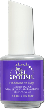 IBD Justgel, Heedless To Say, 0.5 oz.