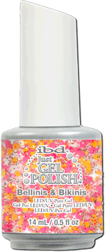 IBD Justgel, Bellininis & Bikinis, 0.5 oz.