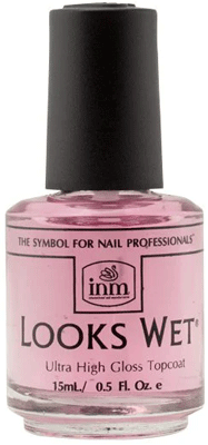 INM Look Wet Topcoat, 0.5 oz. each.