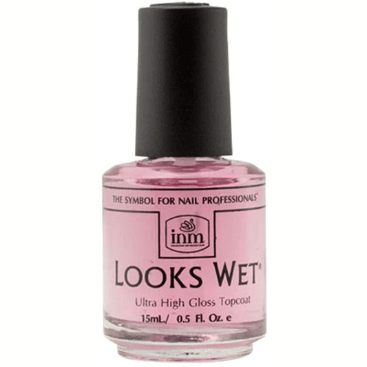 INM Look Wet Topcoat, 0.5 oz. each.