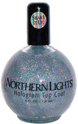 INM Northern Light Silver Topcoat, 2.5 oz.
