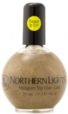 INM Northern Light Gold Topcoat, 2.5 oz.