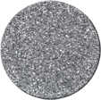 It's So Easy, Glitter Powder, Silver, 0.07 oz.
