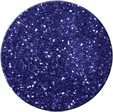 It's So Easy, Glitter Powder, Purple, 0.07 oz.