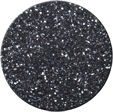 It's So Easy, Glitter Powder, Gun Metal, 0.07 oz.