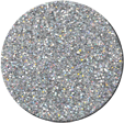 It's So Easy, Glitter Powder, Silver Holographic, 0.07 oz.