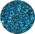 It's So Easy, Cracked Ice Glitter Powder, Blue Holographic, 0.07 oz.