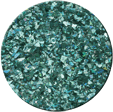 It's So Easy, Cracked Ice Glitter Powder, Green Holographic, 0.07 oz.