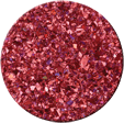 It's So Easy, Cracked Ice Glitter Powder, Red Holographic, 0.07 oz.