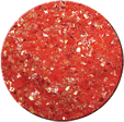 It's So Easy, Cracked Ice Glitter Powder, Neon Orange, 0.07 oz.