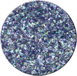 It's So Easy, Cracked Ice Glitter Powder, Blue, 0.07 oz.