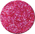 It's So Easy, Cracked Ice Glitter Powder, Fuchsia, 0.07 oz.