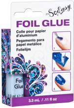 It's So Easy Foil Em', Foil Glue, 0.11 oz.