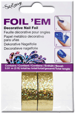 It's So Easy Foil Em', Gold, 0.11 oz.