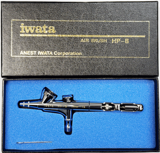Iwata High Performance B airbrush gun, each.