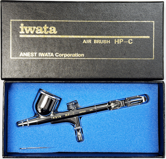 Iwata High Performance C airbrush gun, each.