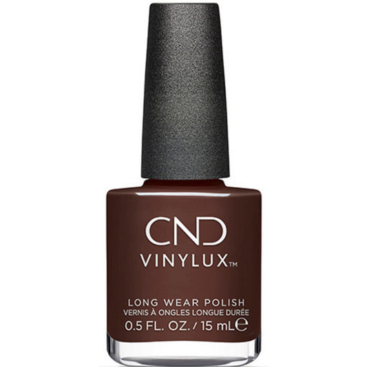 CND Vinylux Leather Goods, 0.5 oz.