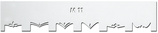 STENCIL M11, EACH