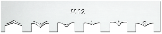 STENCIL M12, EACH