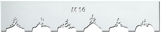 STENCIL M16, EACH