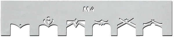 STENCIL M4