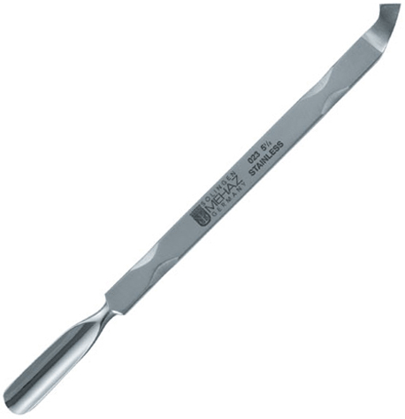Mehaz Stainless Steel Cuticle Pusher & Pterygium Remover, #023.