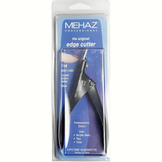 MEHAZ EDGE CUTTER, BLACK COLOR, each.
