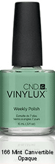 CND Vinylux, Mint Convertible, 0.5 oz.