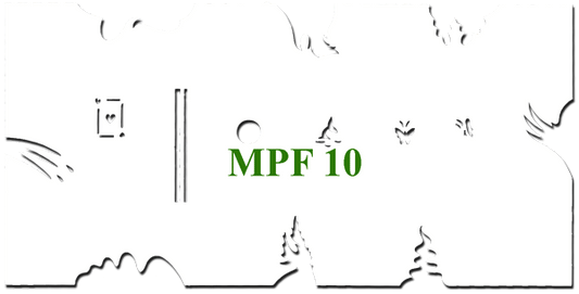 STENCIL MPF10, EACH
