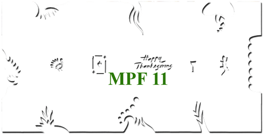 STENCIL MPF11, EACH