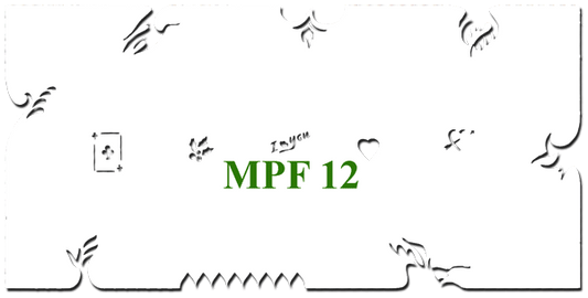 STENCIL MPF12, EACH