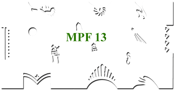 STENCIL MPF13, EACH