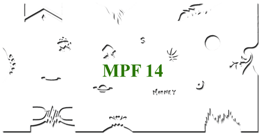 STENCIL MPF14, EACH